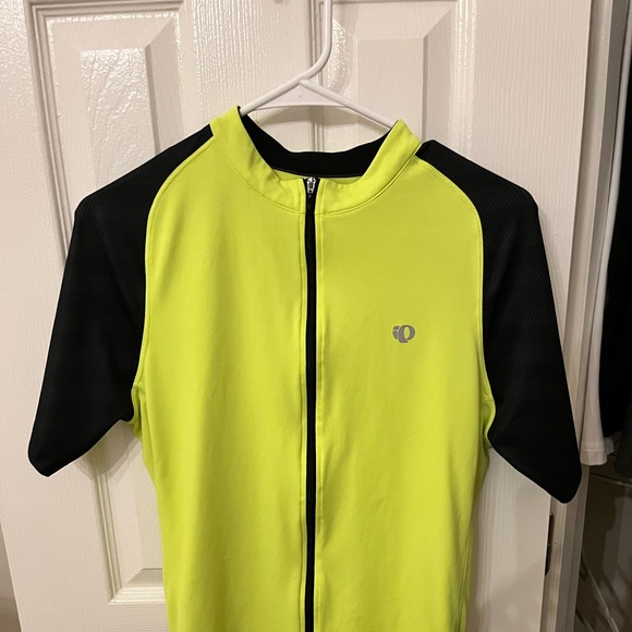 Other - Pearl izumi medium men bright yellow cycling jersey